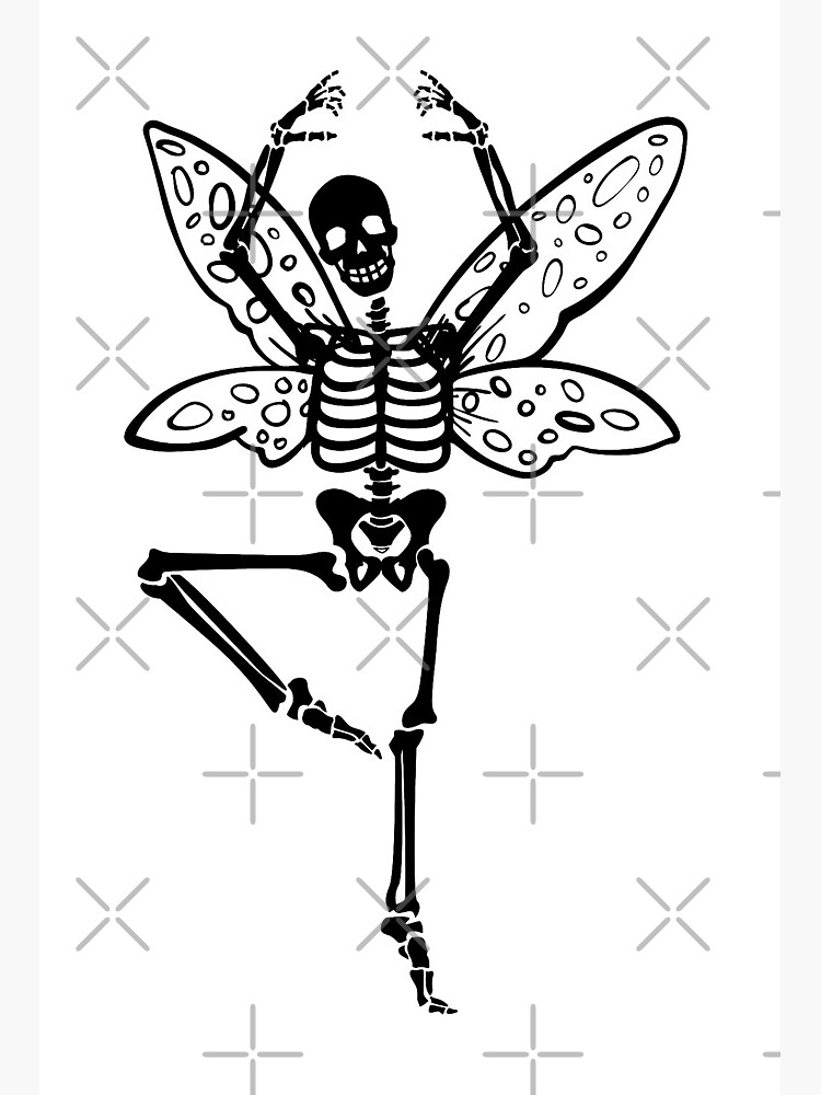 Skeleton Fairy Tattoos | TikTok
