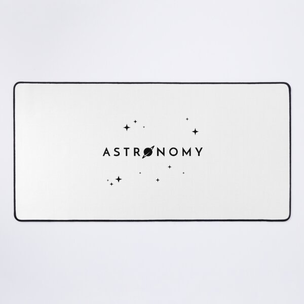 Astronomy (Inverted) Desk Mat