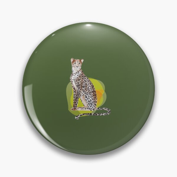 Item preview, Cheetah Wildlife    designed and sold by SankofaGoods.