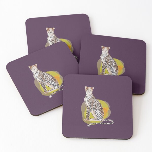 Item preview, Cheetah Wildlife    designed and sold by SankofaGoods.