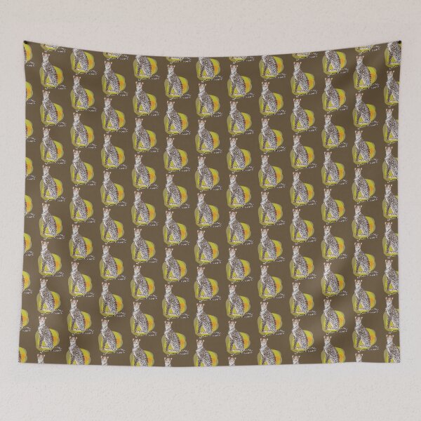 Item preview, Cheetah Wildlife    designed and sold by SankofaGoods.