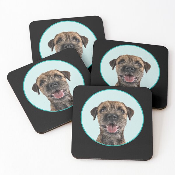 Item preview, Cute Border Terrier Dog Funny border terrier Lovers designed and sold by alaechamlal.