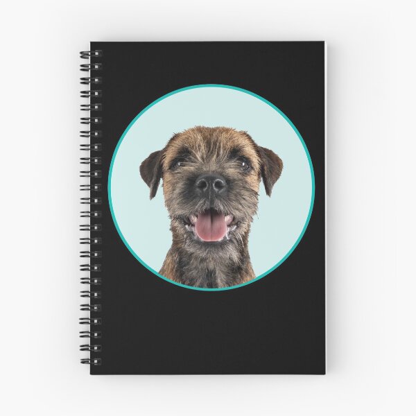 Item preview, Cute Border Terrier Dog Funny border terrier Lovers designed and sold by alaechamlal.
