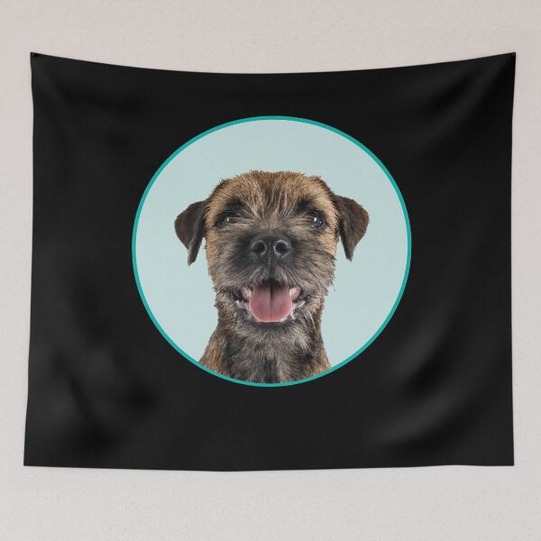 Item preview, Cute Border Terrier Dog Funny border terrier Lovers designed and sold by alaechamlal.