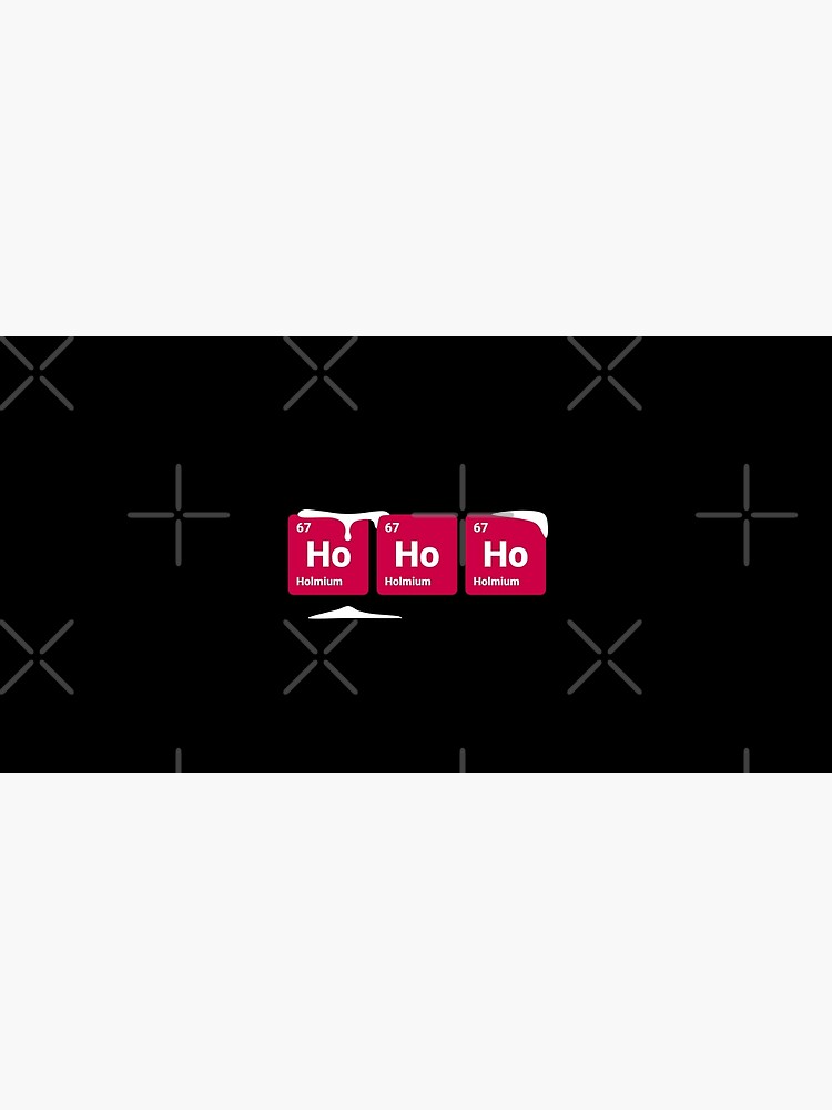 HoHoHo! Periodic Table Elements by science-gifts