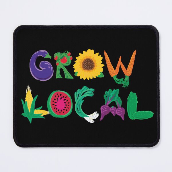 Item preview, Grow Local designed and sold by StressFreeThds.