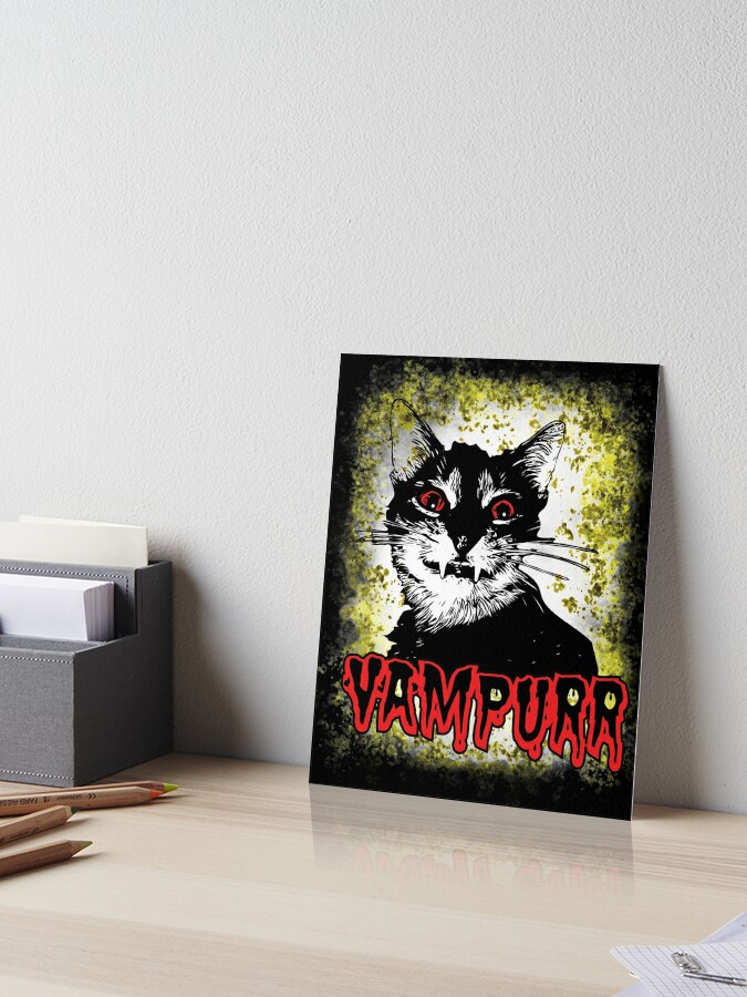 FREE shipping Vampurr Vampire Black Cat Halloween Cat Halloween