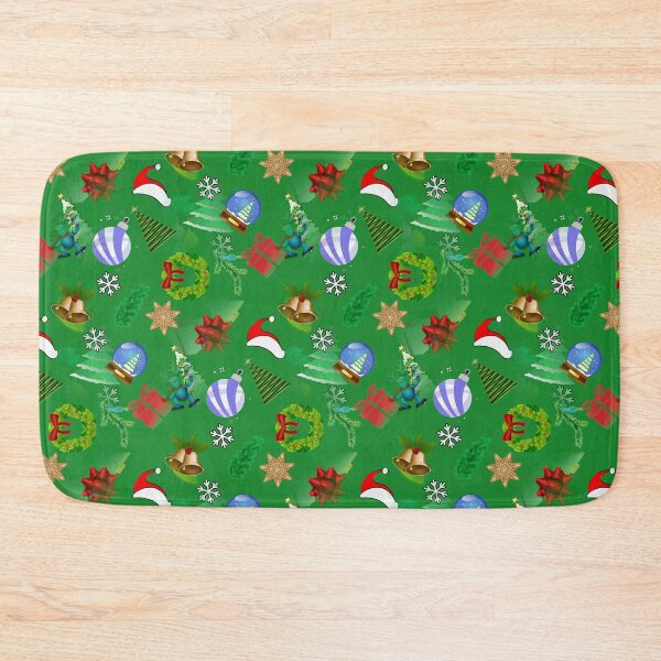 Item preview, Christmas Mood seamless patterned designed and sold by Graphroad.