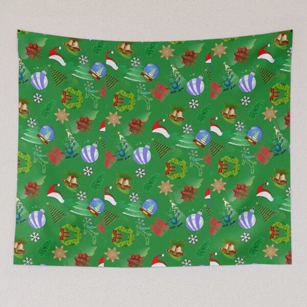 Item preview, Christmas Mood seamless patterned designed and sold by Graphroad.