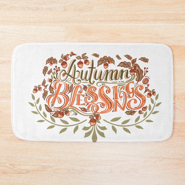 Item preview, Autumn BLESSINGS designed and sold by wildwhimsical.