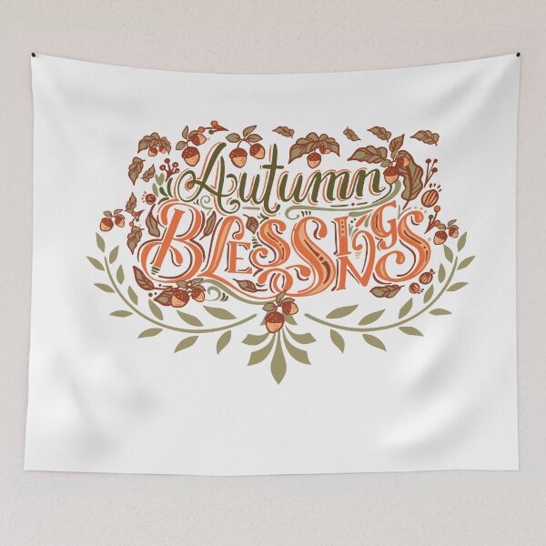 Item preview, Autumn BLESSINGS designed and sold by wildwhimsical.