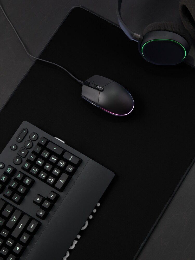 Alternate view of An Electron Walks into 2 Bars Mouse Pad
