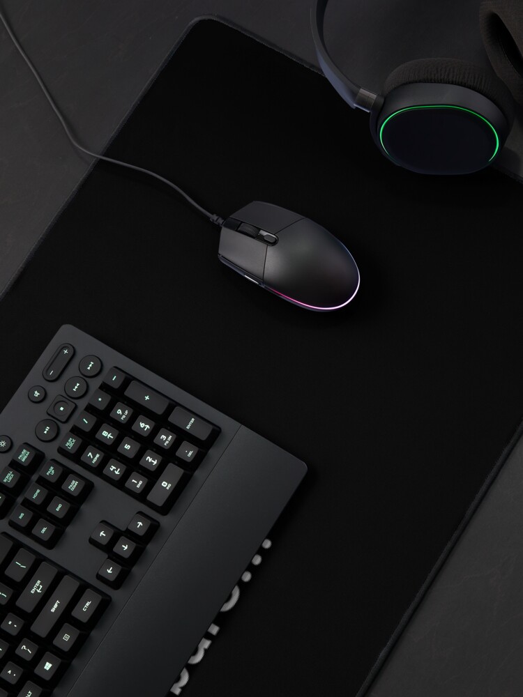 Alternate view of A Photon Walks into 2 Bars Mouse Pad