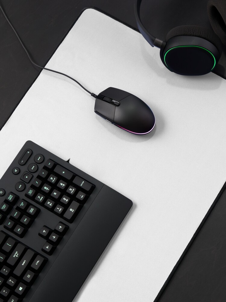 Alternate view of Space is cool! It's 2.73 kelvins (Inverted) Mouse Pad