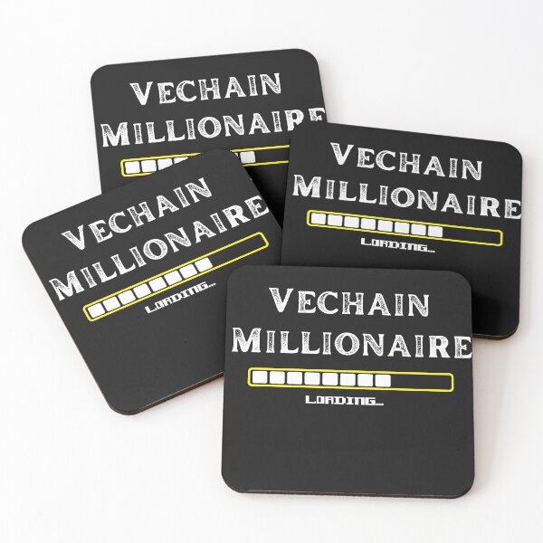 Item preview, Vechain Millionaire Crypto Design designed and sold by Funny-Tees4U.