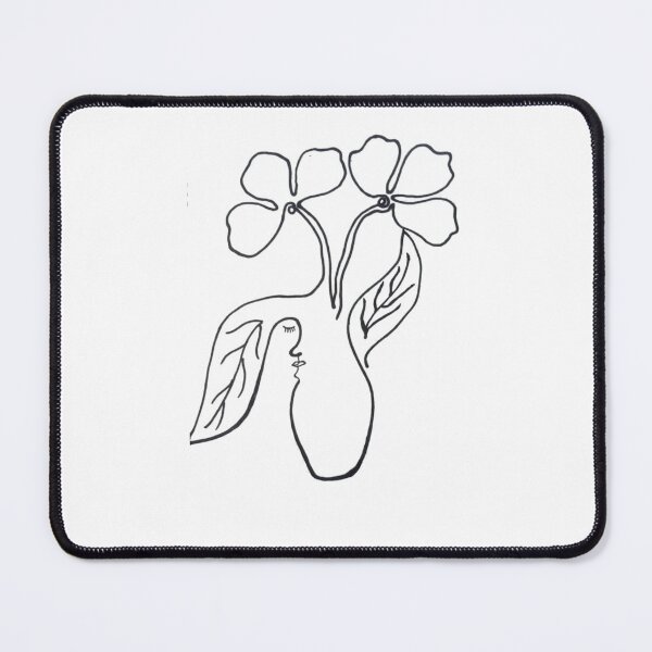 Item preview, Flower pot girl made with line drawing  designed and sold by Ewry.