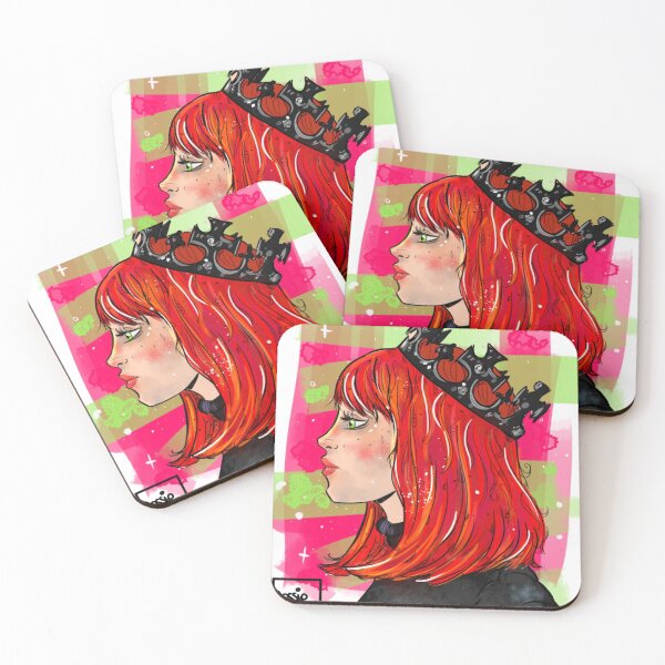 Item preview, RedQueen designed and sold by Jessie Comics.