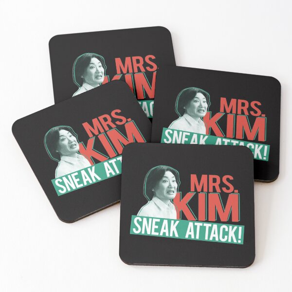 Item preview, Mrs. Kim Sneak Attack!   designed and sold by alexanderWYM.