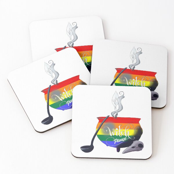 Item preview, gay pride witch please designed and sold by Bunny Loven.