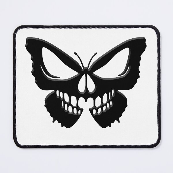 Item preview, butterfly skull designed and sold by RenatoGRB.