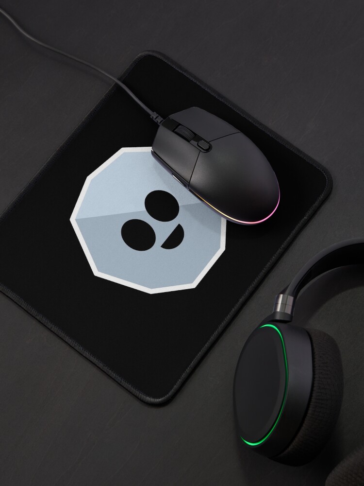 Alternate view of Happy Asteroid Mouse Pad