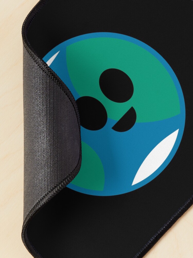Alternate view of Happy Planet Earth Mouse Pad