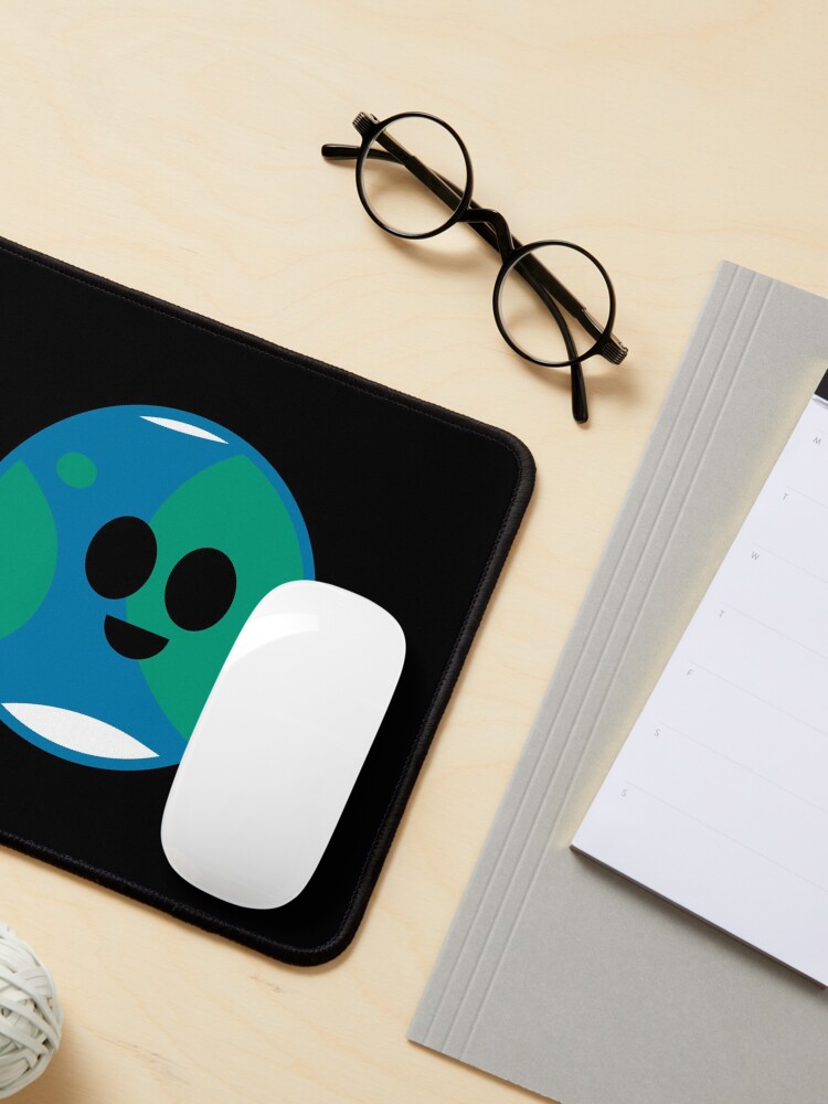 Alternate view of Happy Planet Earth Mouse Pad