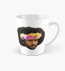 Blumenkrone Colin Kaepernick Tasse (groß)