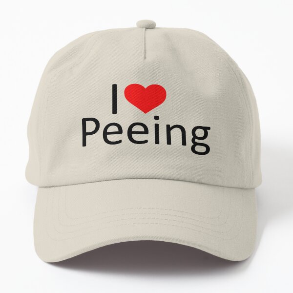 I love Peeing Dad Hat