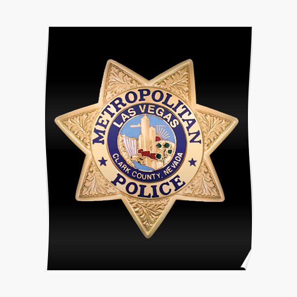 Las Vegas Metropolitan Police Department seal Poster