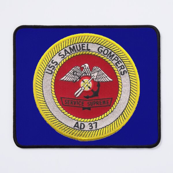 Item preview, USS SAMUEL GOMPERS (AD-37) SHIP'S STORE designed and sold by militarygifts.