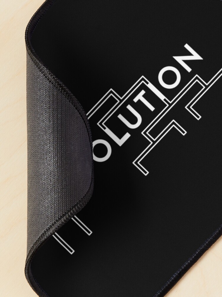 Alternate view of Evolution Mouse Pad