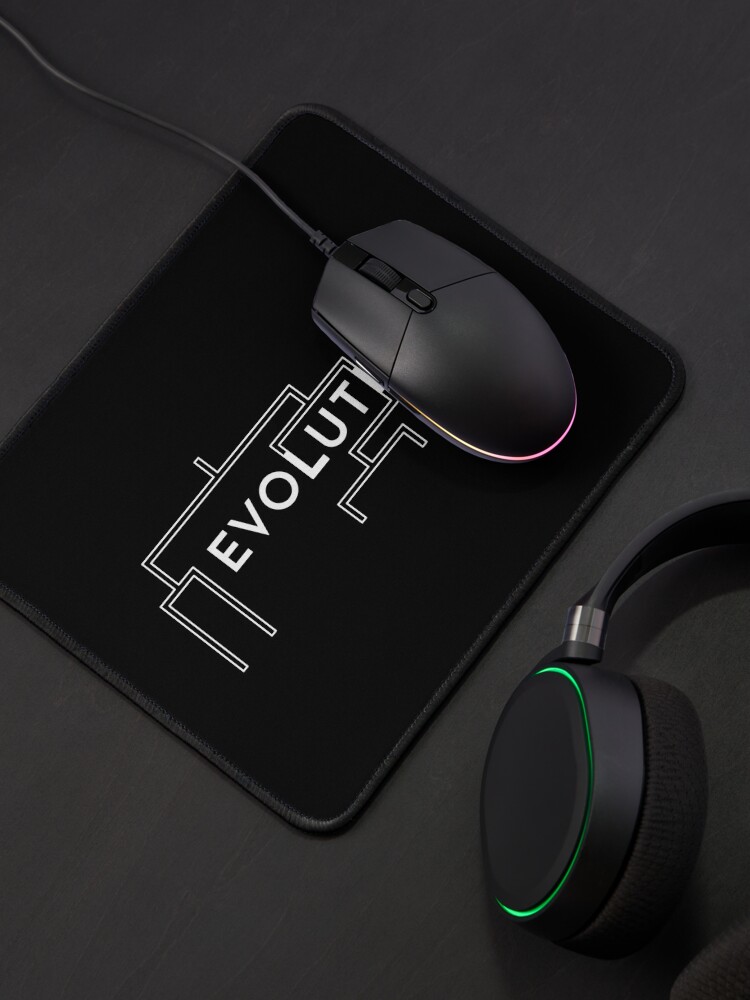 Alternate view of Evolution Mouse Pad