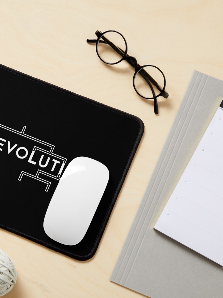 Alternate view of Evolution Mouse Pad