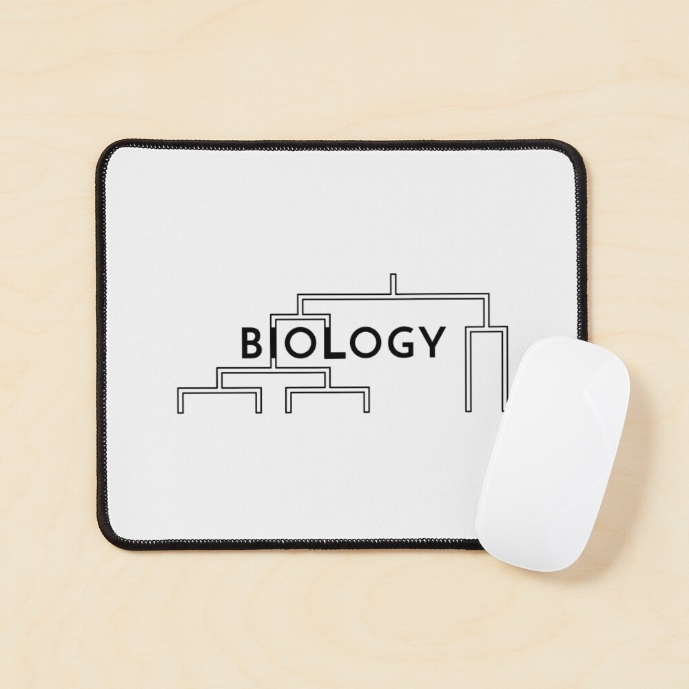 Biology (Inverted) Mouse Pad