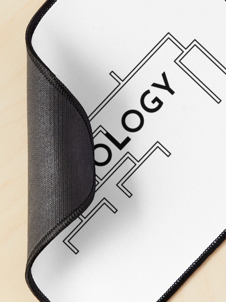 Alternate view of Biology (Inverted) Mouse Pad