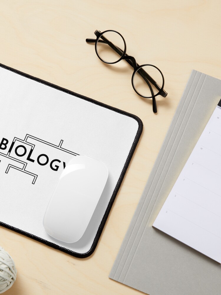 Alternate view of Biology (Inverted) Mouse Pad