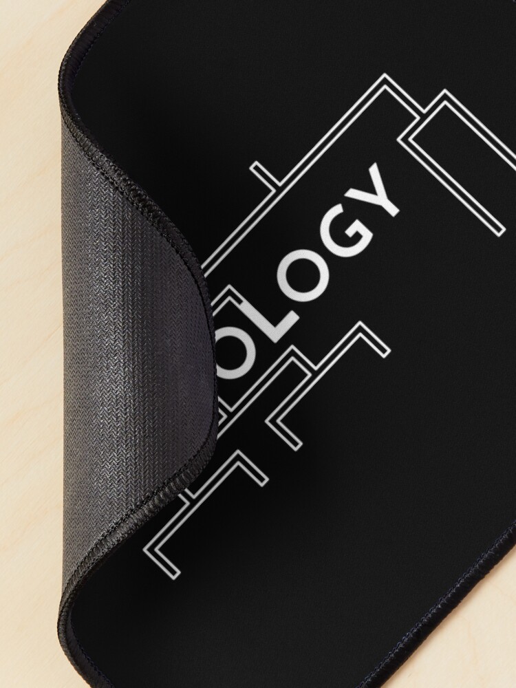 Alternate view of Biology Mouse Pad