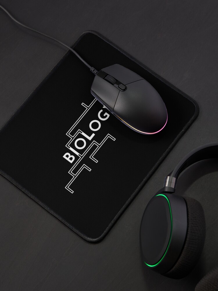 Alternate view of Biology Mouse Pad