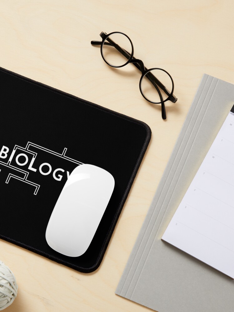 Alternate view of Biology Mouse Pad