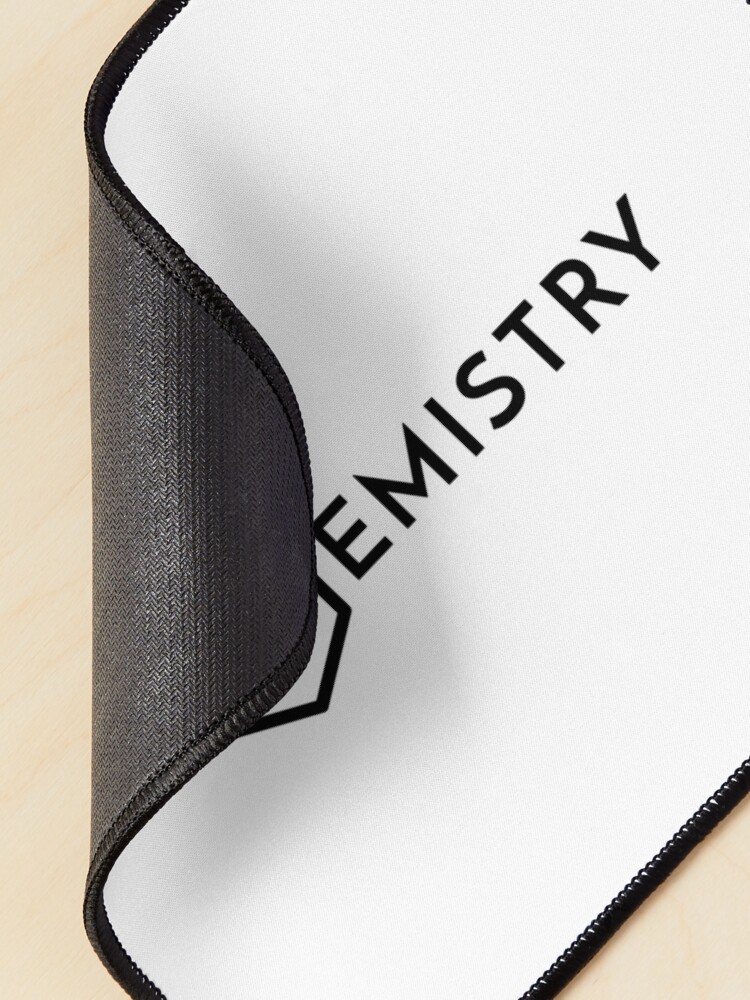 Alternate view of Chemistry (Inverted) Mouse Pad