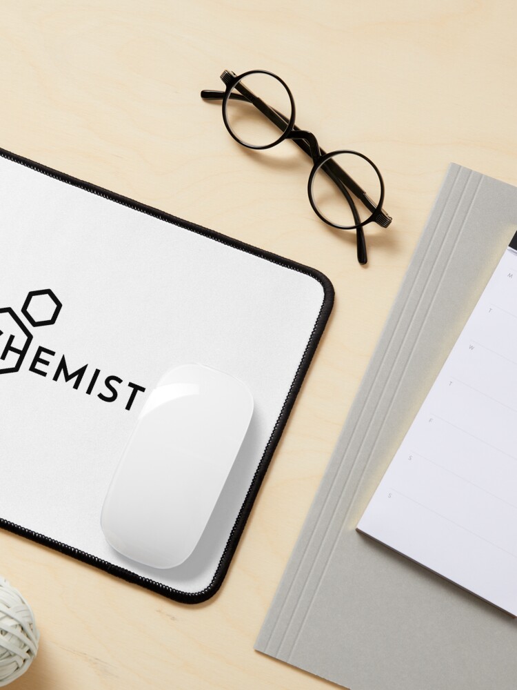 Alternate view of Chemistry (Inverted) Mouse Pad