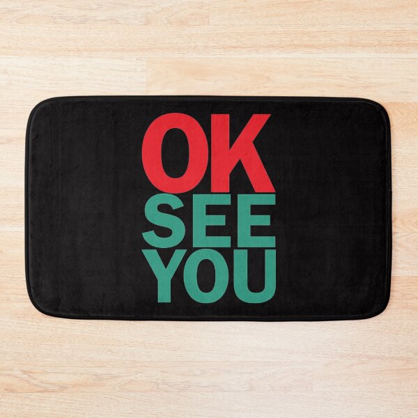 Item preview, OK See You appa says s Gift For Fans, For Men and Women   designed and sold by alexanderWYM.