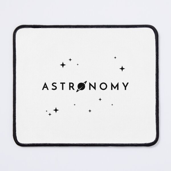 Astronomy (Inverted) Mouse Pad