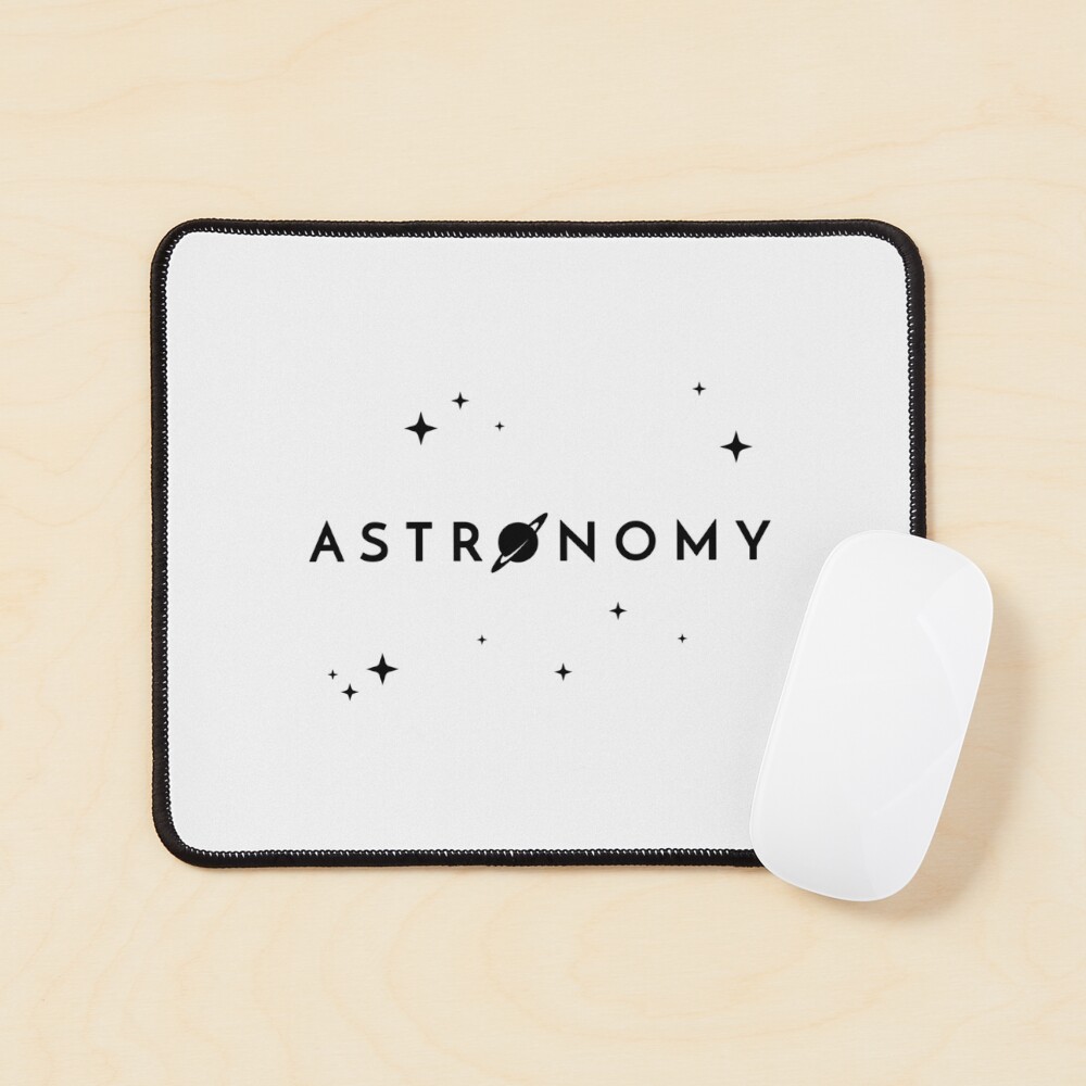 Astronomy (Inverted) Mouse Pad