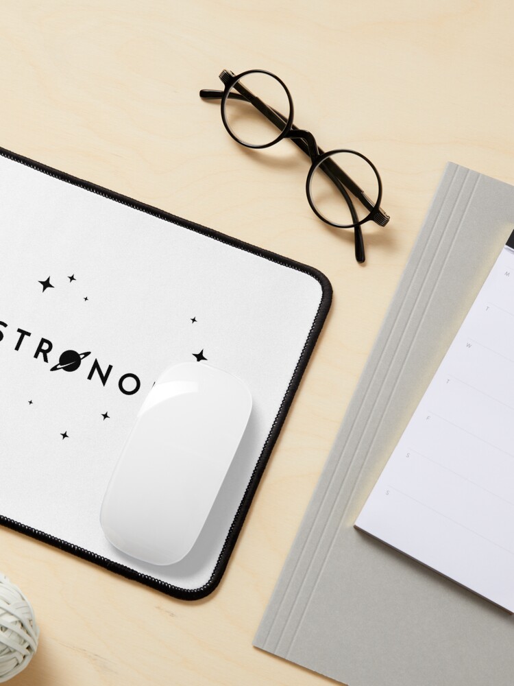 Alternate view of Astronomy (Inverted) Mouse Pad
