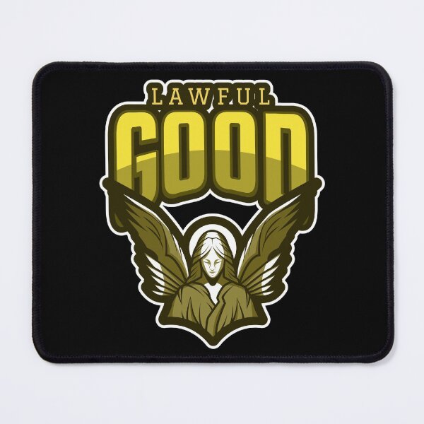 Item preview, Lawful Good designed and sold by Good-Looking Corpse.