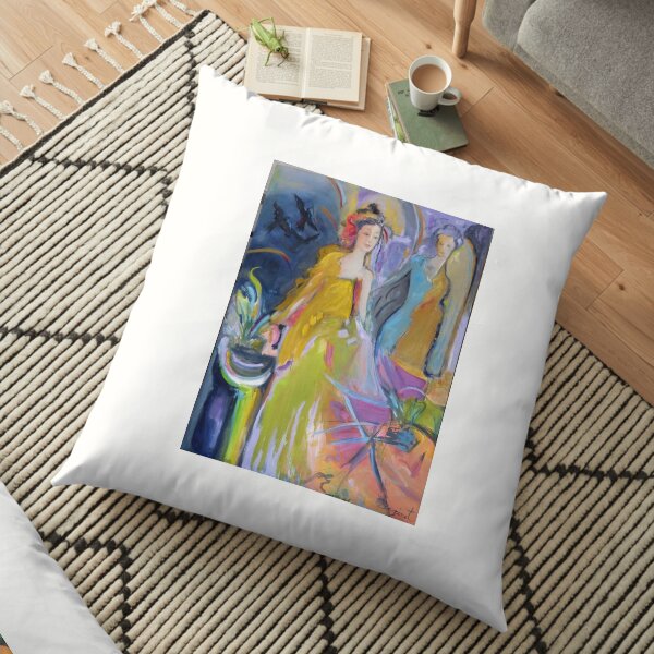 Amazing Garden Floor Pillow
