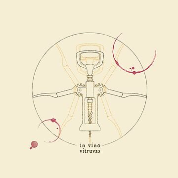 Aperçu de l'œuvre in vino vitruvas de MC-aka-Panurge