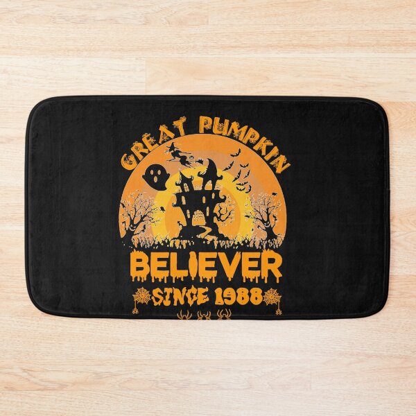Item preview, Great Pumpkin Believer Since 1988 Halloween, Birthday In 1988,  designed and sold by The Nova Prints .
